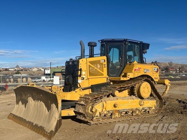 CAT D6 Buldozer sobre oruga