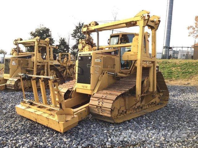 CAT D6N Buldózers tiendetubos