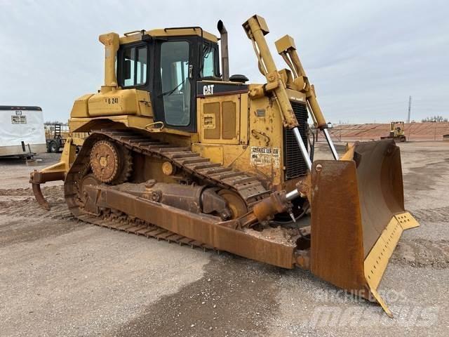 CAT D6R Buldozer sobre oruga