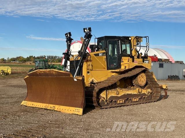 CAT D6T LGP Buldozer sobre oruga