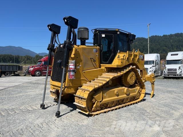 CAT D7 Buldozer sobre oruga