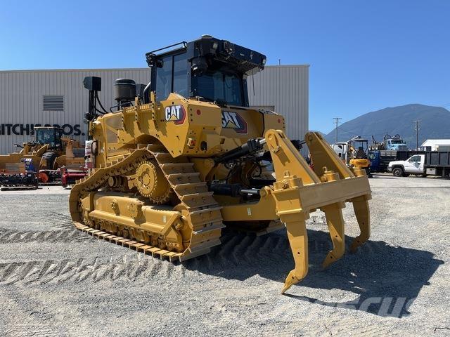 CAT D7 Buldozer sobre oruga