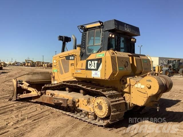 CAT D7E Buldozer sobre oruga