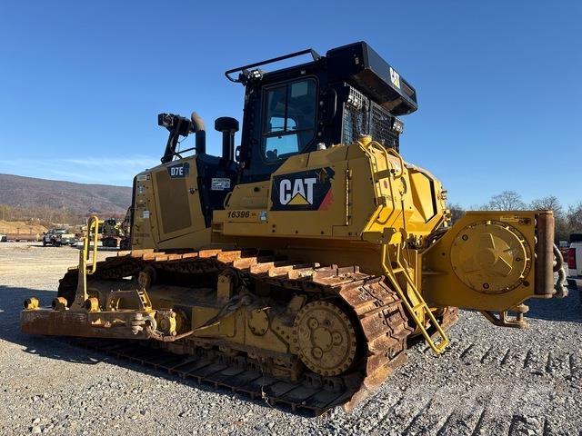 CAT D7E LGP Buldozer sobre oruga