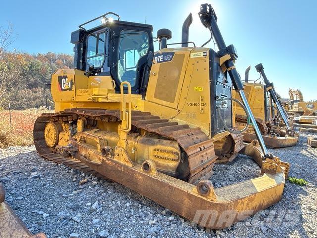 CAT D7E LGP Buldozer sobre oruga