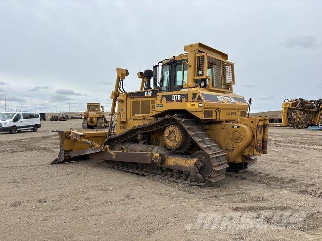 CAT D7R XR Buldozer sobre oruga