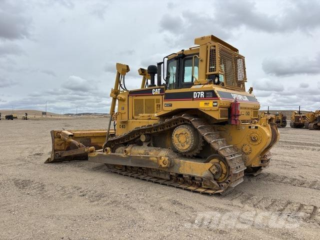 CAT D7R XR Buldozer sobre oruga