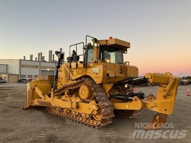 CAT D8 Buldozer sobre oruga