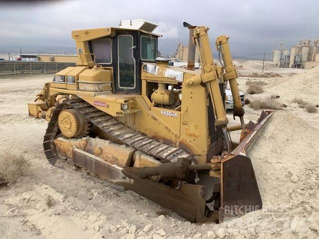 CAT D8L Buldozer sobre oruga