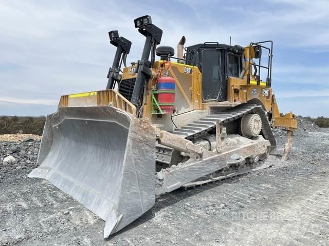 CAT D8T Buldozer sobre oruga