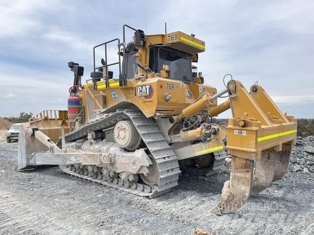 CAT D8T Buldozer sobre oruga