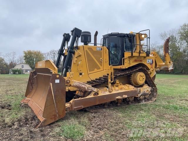 CAT D8T Buldozer sobre oruga