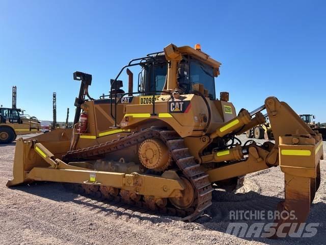 CAT D8T Buldozer sobre oruga