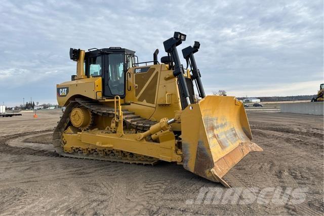 CAT D8T Buldozer sobre oruga