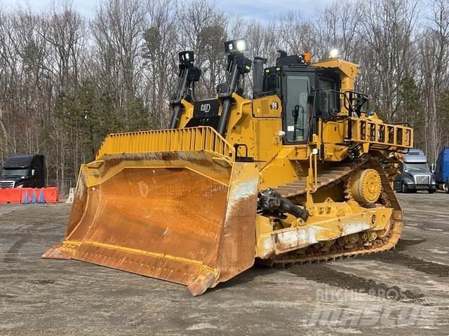 CAT D9 Buldozer sobre oruga