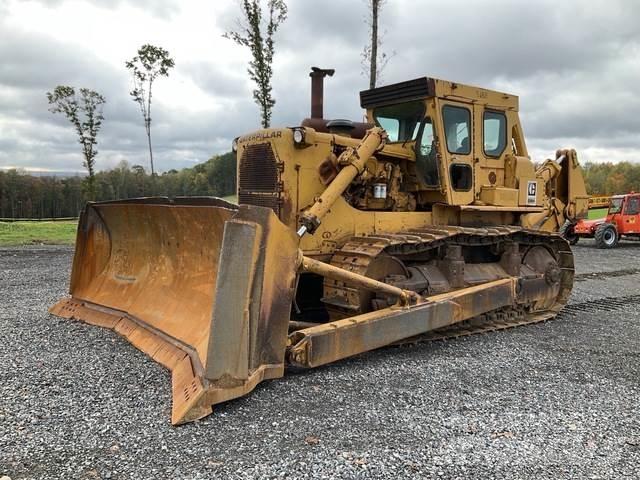 CAT D9H Buldozer sobre oruga