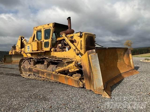 CAT D9H Buldozer sobre oruga