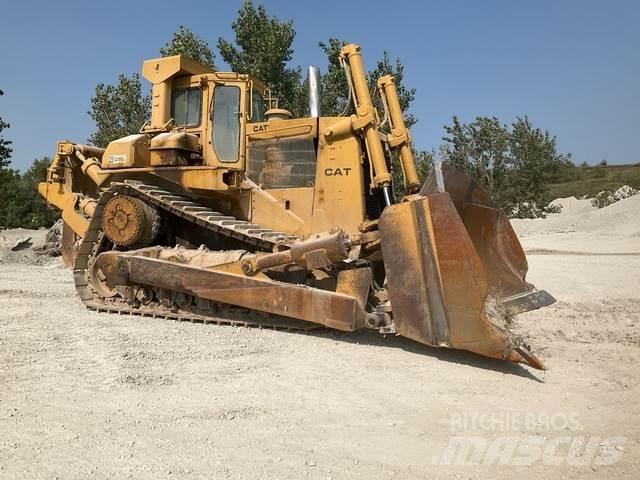 CAT D9L Buldozer sobre oruga