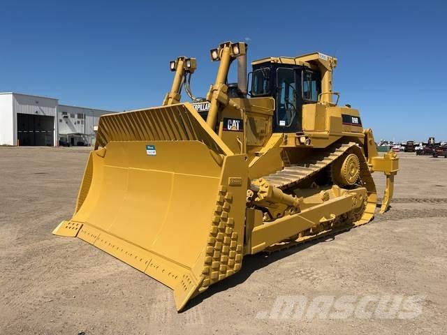 CAT D9R Buldozer sobre oruga