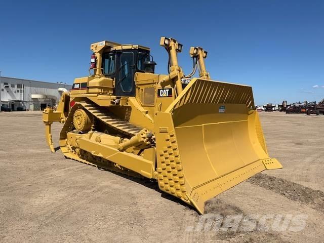 CAT D9R Buldozer sobre oruga