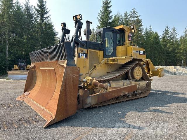 CAT D9R Buldozer sobre oruga