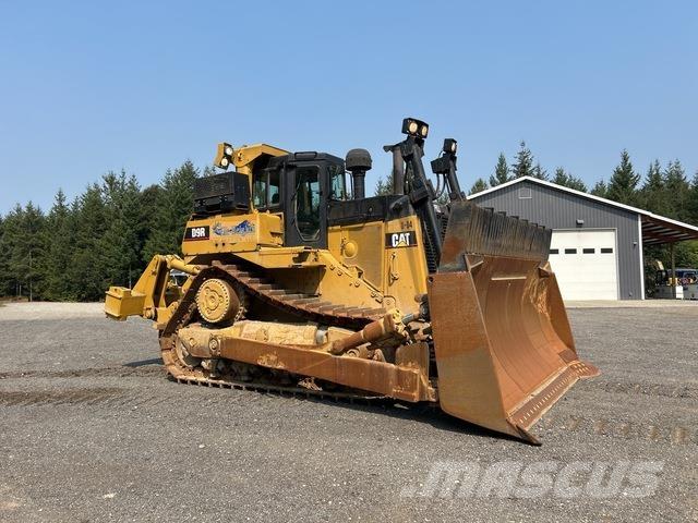 CAT D9R Buldozer sobre oruga