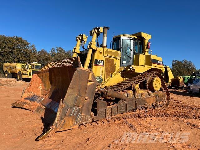 CAT D9R Buldozer sobre oruga