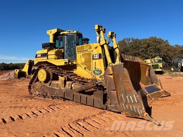 CAT D9R Buldozer sobre oruga