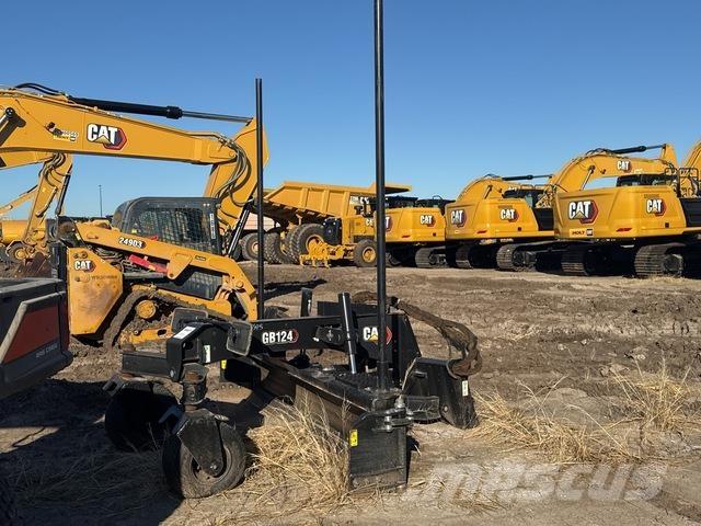 CAT GB124 Niveladoras