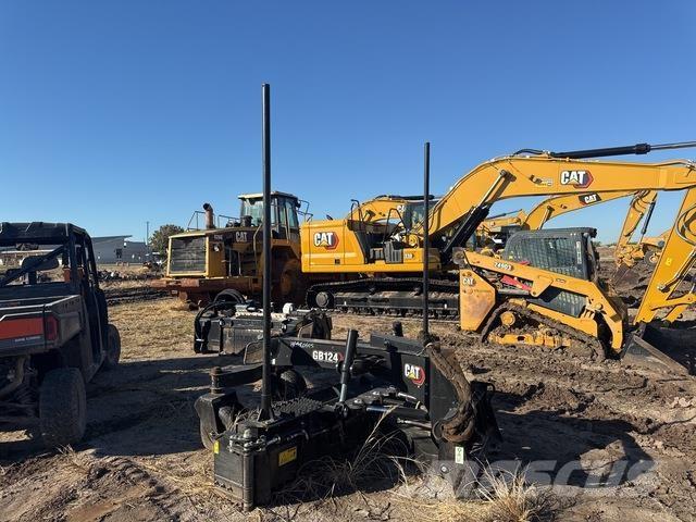 CAT GB124 Niveladoras