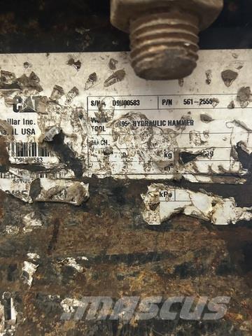 CAT H95 Martillos hidráulicos