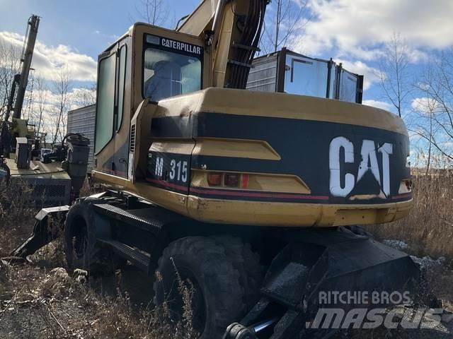 CAT M315 Excavadoras de ruedas