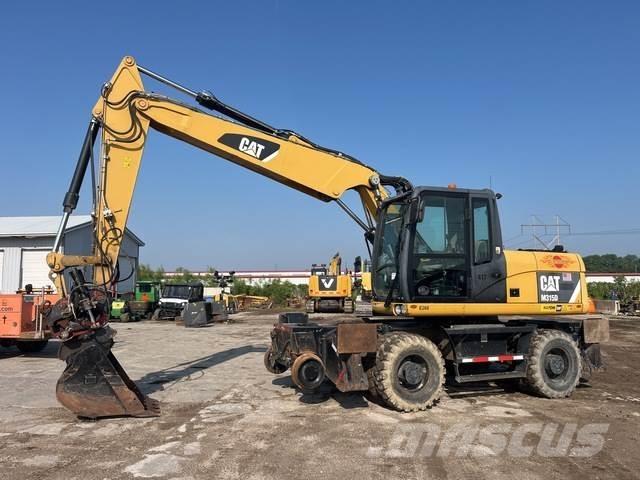 CAT M315D Excavadoras de ruedas