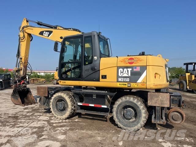 CAT M315D Excavadoras de ruedas