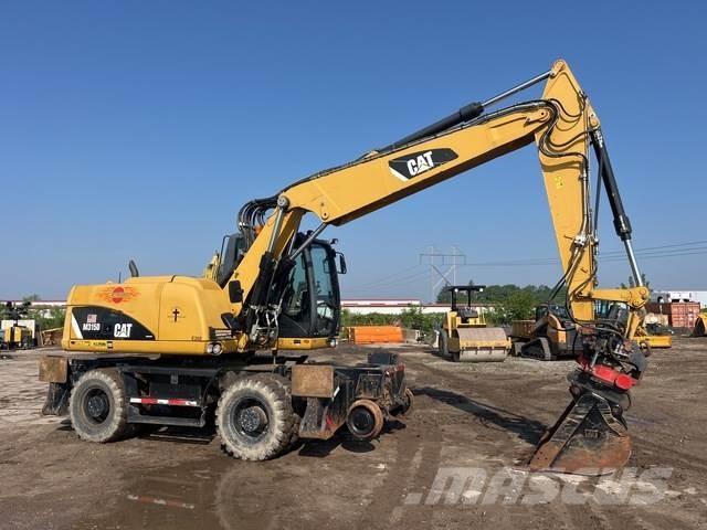 CAT M315D Excavadoras de ruedas