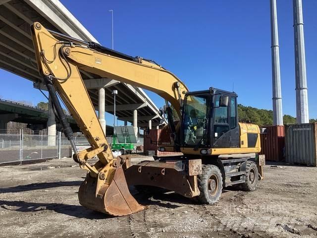 CAT M316D Excavadoras de ruedas