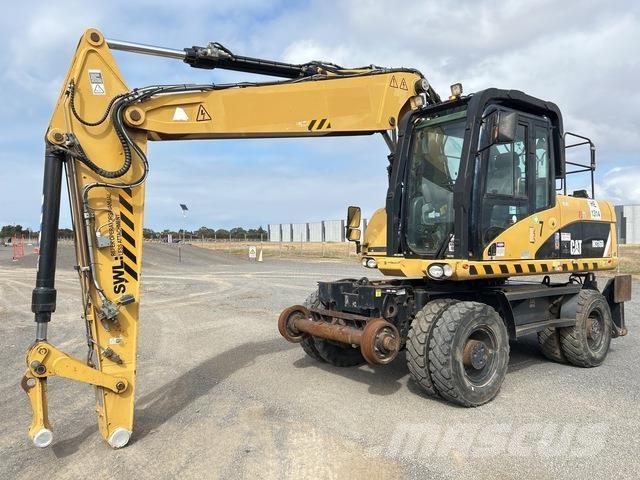 CAT M316D Excavadoras de ruedas