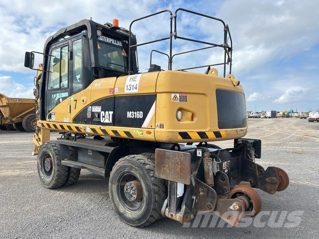 CAT M316D Excavadoras de ruedas