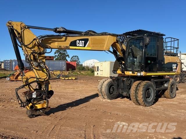 CAT M316D Excavadoras de ruedas