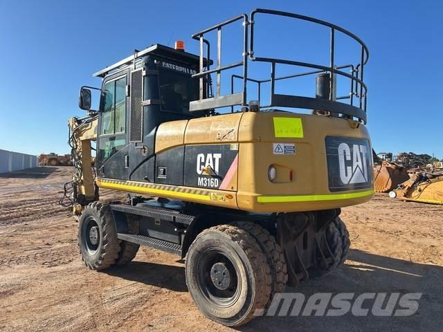 CAT M316D Excavadoras de ruedas