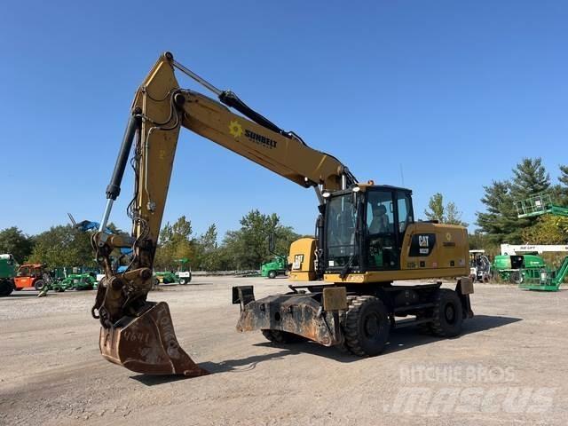 CAT M322F Excavadoras de ruedas