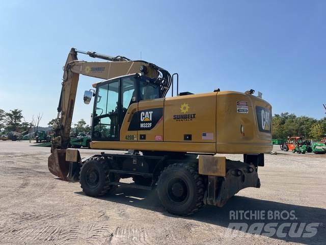 CAT M322F Excavadoras de ruedas