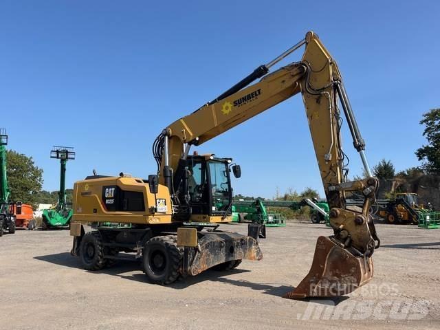 CAT M322F Excavadoras de ruedas