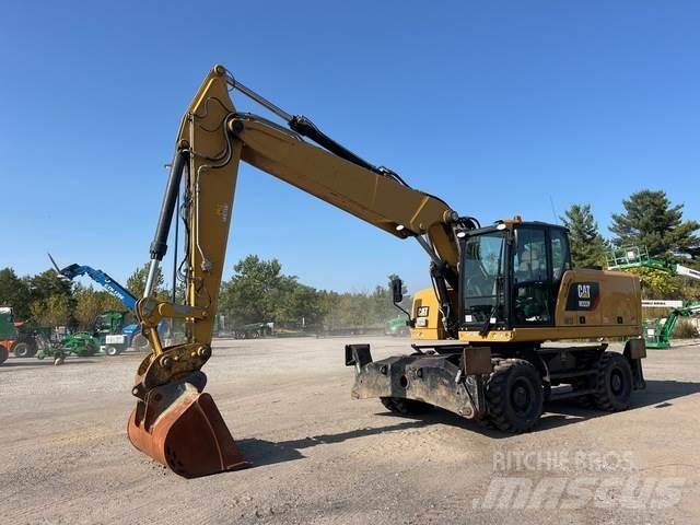 CAT M322F Excavadoras de ruedas