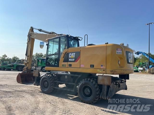 CAT M322F Excavadoras de ruedas