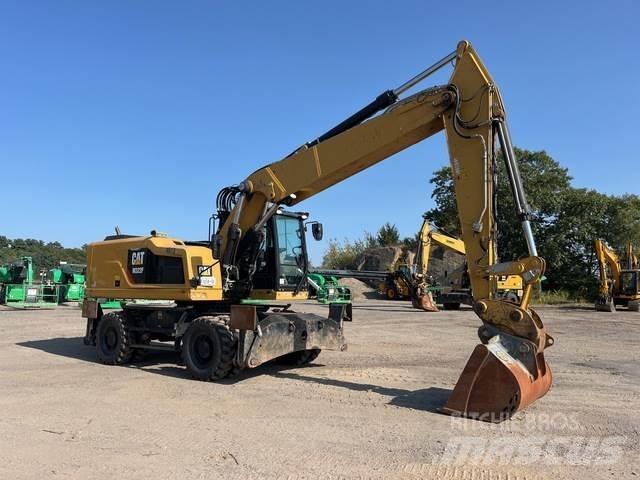 CAT M322F Excavadoras de ruedas