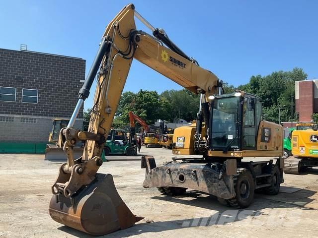 CAT M322F Excavadoras de ruedas