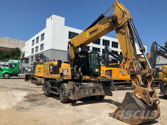 CAT M322F Excavadoras de ruedas