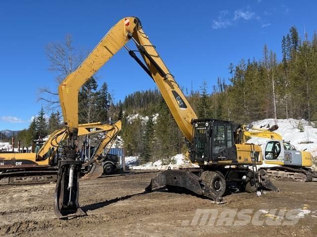 CAT M332D Manejadores de residuos industriales