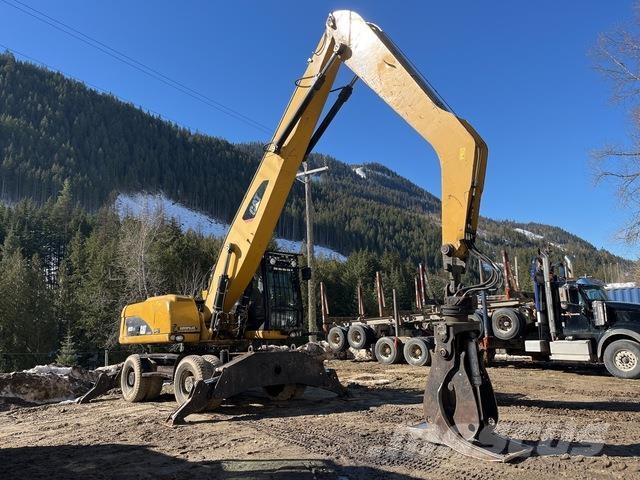 CAT M332D Manejadores de residuos industriales